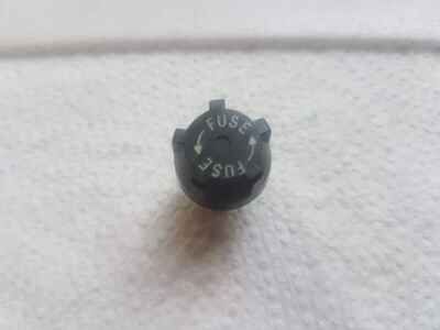 1976 FENDER TWIN REVERB FUSE CAP KNOB USA