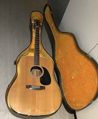 1975 Takamine ELITE TW30  Acoustic Guitar