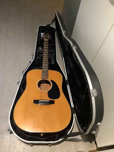 1984 Takamine EF 340 Electro Acoustic Guitar