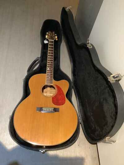 1978 Takamine Jasmine TS58C Electro Acoustic Guitar