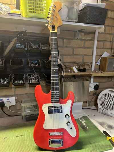 1960??s / 70??s Teisco? Guitar Project