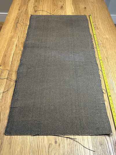 Simms-Watts  /  Marshall - Vintage Salt & Pepper Speaker Grill Cloth - 105 X 50cm