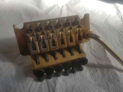 90er SCHALLER FLOYD ROSE TREMOLO - GOLD