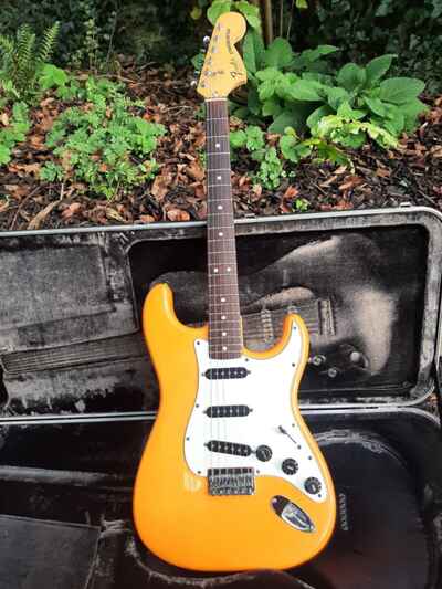 Fender Stratocaster 1980 International Series Capri Orange