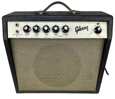 Vintage 60??s Gibson Skylark GA-5T Guitar Amplifier  Not Working