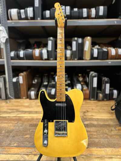 Left Handed 1952 AVRI fender telecaster