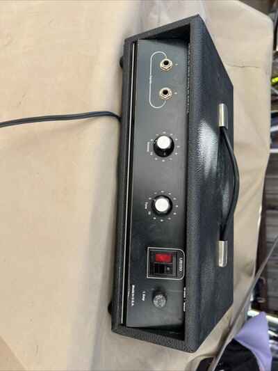 Vintage Univox UB250 Bass Amp Head ( Working Great )