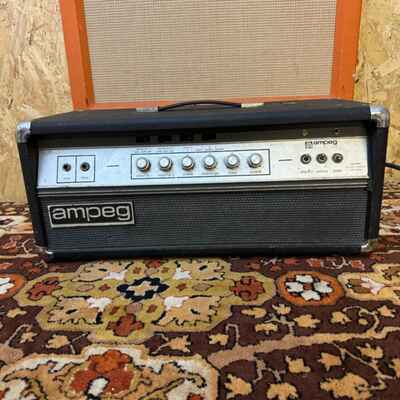 Vintage 1974 Ampeg USA V2 60w Valve Amplifier Head *1970s* Spares or Repairs