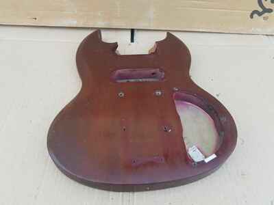 1971 GIBSON SG SPECIAL BODY - Made in USA