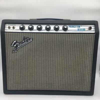 FENDER PRINCETON REVERB RECAPPED FULL MOD SPRAGUE YandT INCREDIBLE SOUNDING