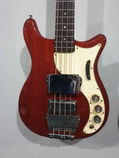 Epiphone Embassy Deluxe Bass 1967