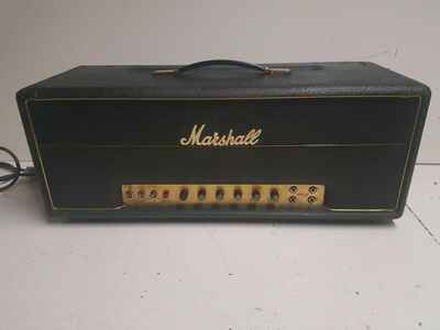 1971 MARSHALL MAJOR 200 WATTS AMP