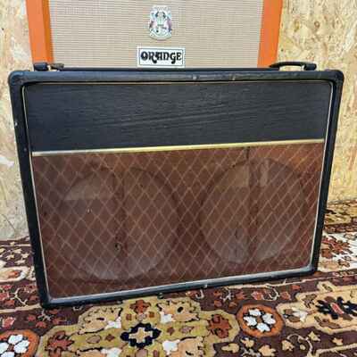 Vintage 1964 Vox AC30 2x12 Combo JMI Amplifier EMPTY Unloaded Box *1960s*