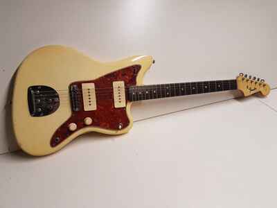 1965 FENDER JAZZMASTER USA - WHITE plus MATCHING HEADSTOCK