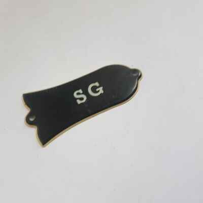 1982 GIBSON SG STANDARD TRUSS ROD COVER USA