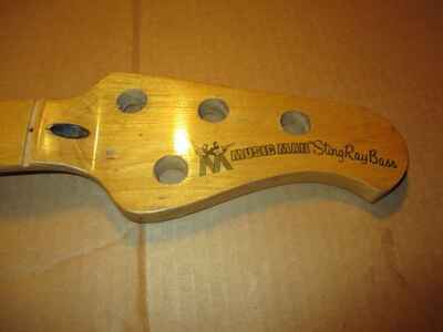 1977 MUSIC MAN STINGRAY BASS NECK - Made in USA