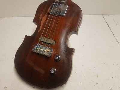 1969 GIBSON EB 1 VIOLIN BASS - USA - SLIM NECK PROFILE