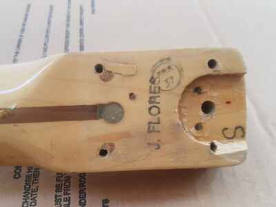 1979 FENDER STRATOCASTER NECK - made in USA