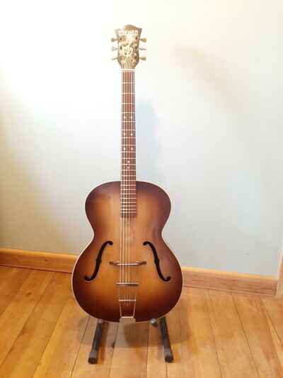 Hofner Congress 1960 Acoustic Archtop Guitar