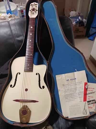 Maccaferri 1950s Plastic Guitar