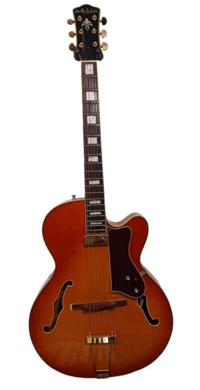 Carlo Robelli UAS-920F Archtop Hollow Body Jazz Guitar 6 String /  Original Strap.