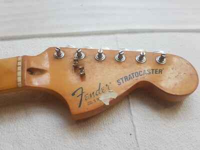 1979 FENDER STRATOCASTER NECK - made in USA