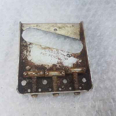 1955 FENDER TELECASTER BRIDGE USA