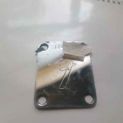 1965 FENDER STRATOCASTER NECK PLATE USA