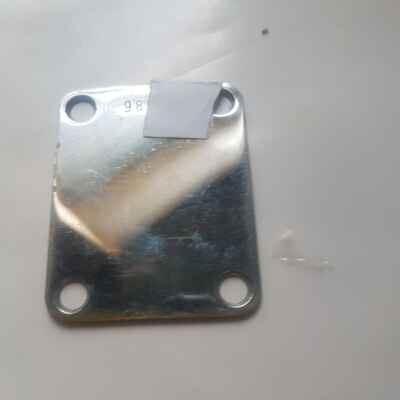 1963 FENDER STRATOCASTER  /  TELECASTER NECK PLATE USA