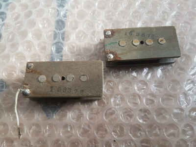 1976 FENDER PRECISION BASS PICKUP - made in USA