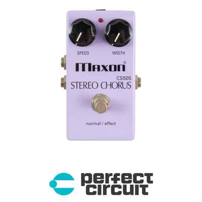 Maxon CS-505 Stereo Chorus Pedal EFFECTS - USED - PERFECT CIRCUIT