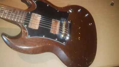 1968 GIBSON SG MM - Made in USA - schmaler 40 mm HALS