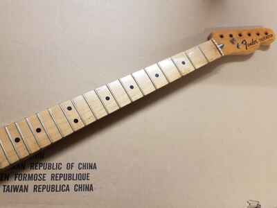 1975 FENDER TELECASTER CUSTOM NECK - made in USA