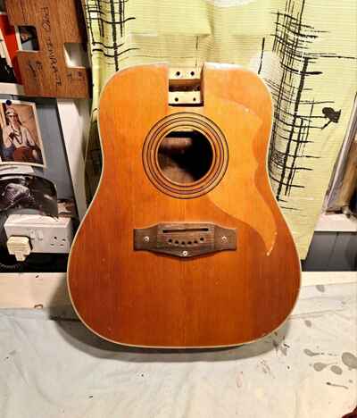 Eko Ranger Acoustic Guitar Body