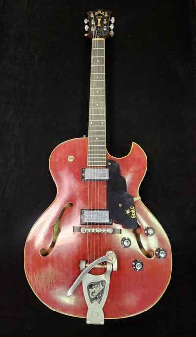 1964 Guild Starfire III w /  Original Case