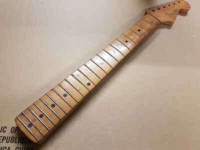 1956 FENDER MAPLE NECK USA