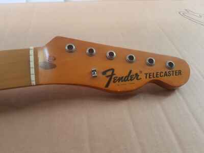 1969 FENDER TELECASTER MAPLE NECK USA - BIG PROFILE