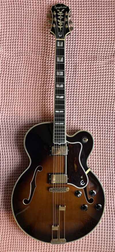 Epiphone Emperor T Semihollow Thinline Electric Guitar Matsumoku Made In Japan