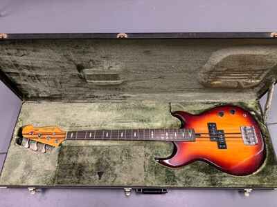 Vintage Yamaha Vintage 1978 Yamaha BB1200 Sunburst Electric Bass Guitar