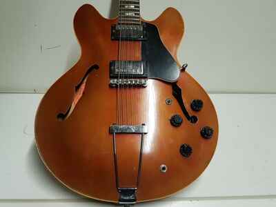 1968 GIBSON ES 335  /  12 STRING - made in USA - NARROW NECK - CAR