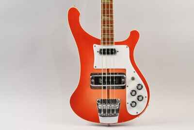 1974 Vintage Rickenbacker 4001 Fireglo USA Rick 1970