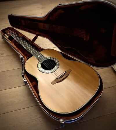 Ovation Legend 1617-4 Circa 1977 Electro Acoustic