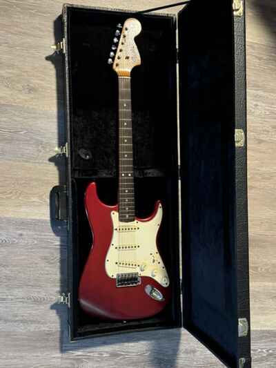 Fender 1966 Stratocaster All Original "Candy Apple Red Metallic"