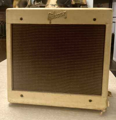 Vintage Gibson Model GA-5 Guitar Amplifier 1950??s