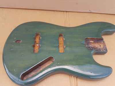 1973 FENDER JAZZ BASS BODY - made in USA