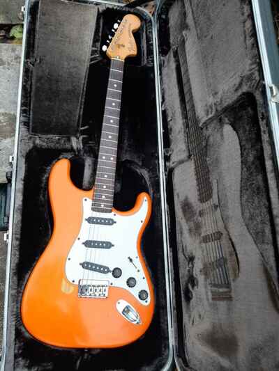 Fender Stratocaster International Series 1980 Capri Orange