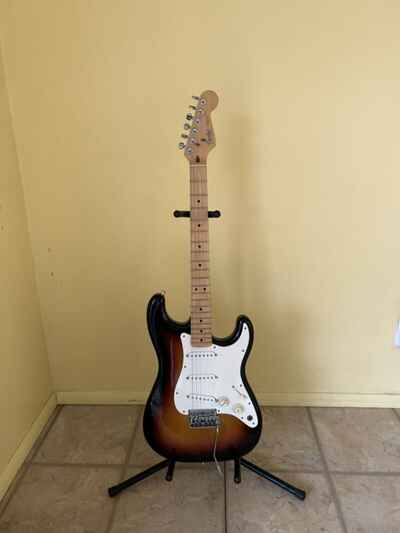 Vintage 1983 Fender Two Knob Stratocaster With Hardshell Case.