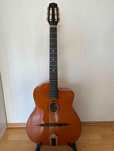 Gallato RS-39 LTD Gypsy Jazz Django Manouche Selmer Gitarre