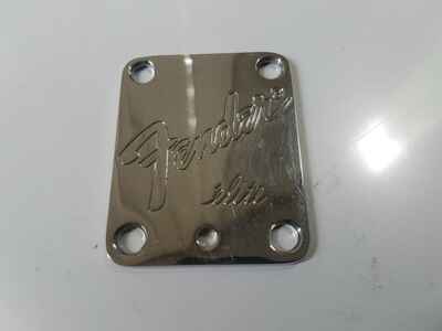 1983 FENDER STRATOCASTER ELITE USA NECK PLATE