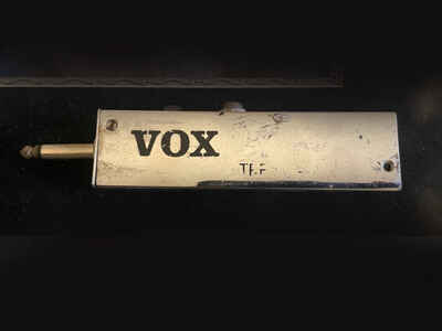 Vintage Mid-60s VOX Treble Booster